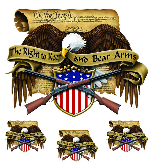Right to Bear Arms Decal