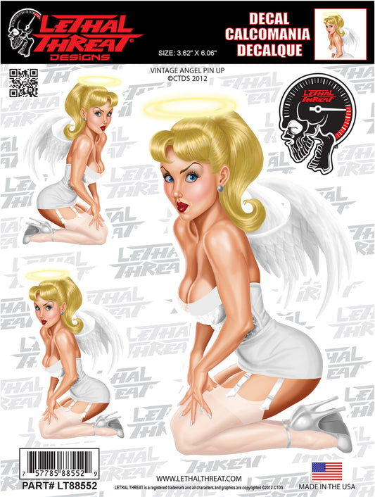 Vintage Angel Pinup