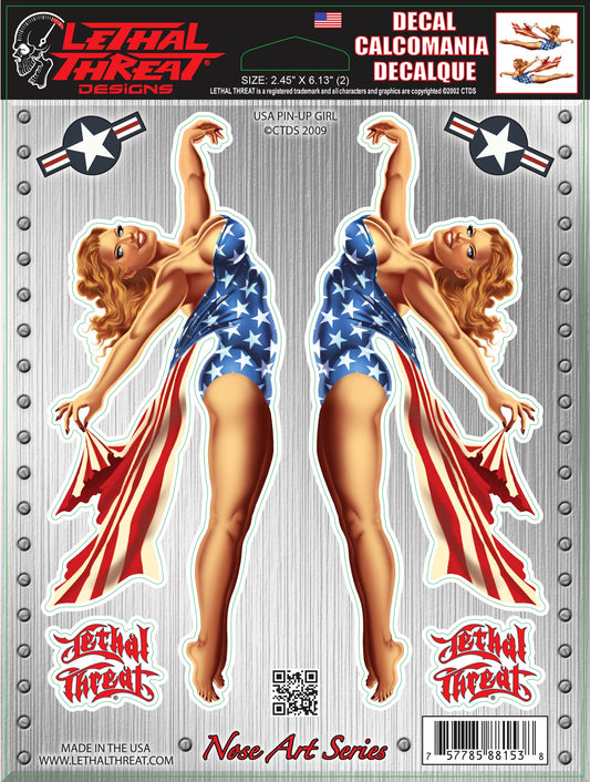 USA PIN-UP GIRL