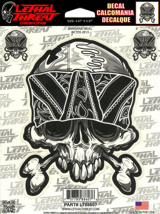 Bandana Skull
