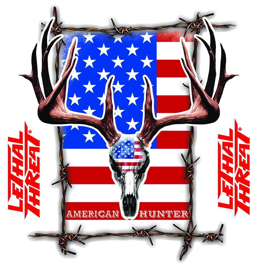American Hunter Decal