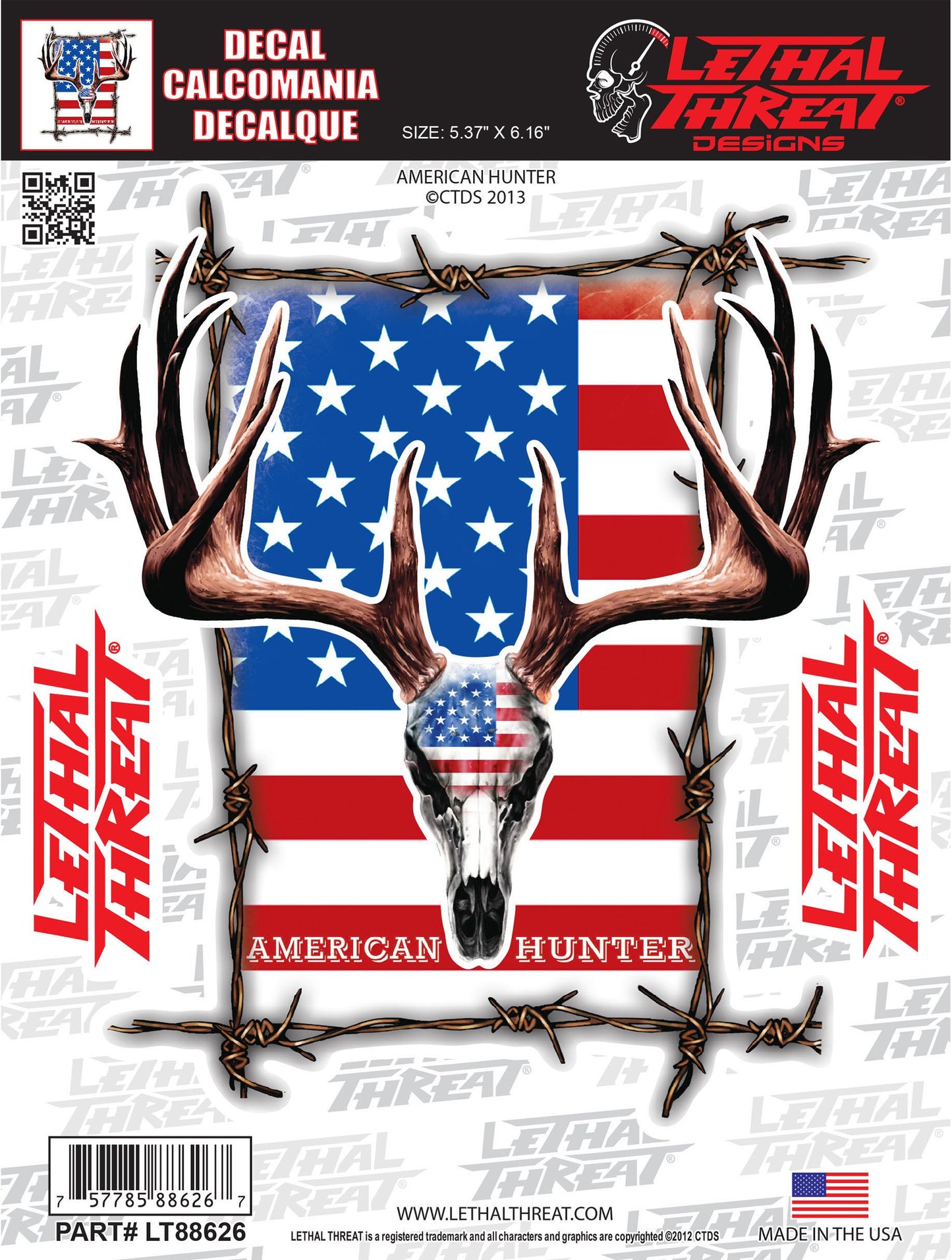 American Hunter Decal