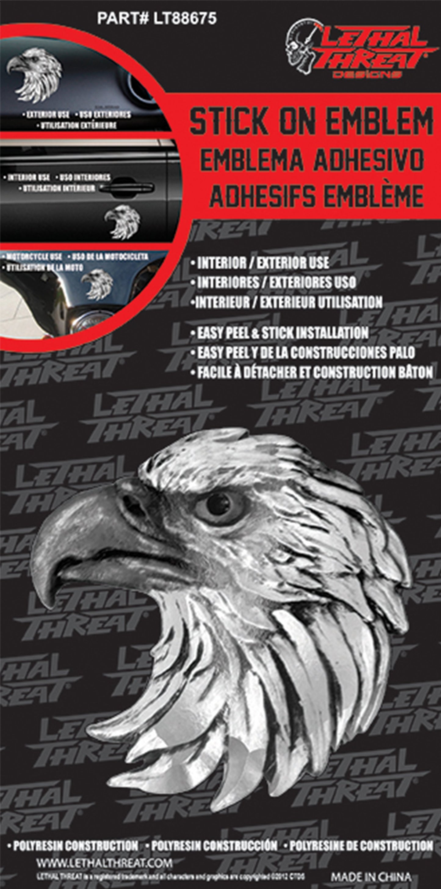 Eagle Head Emblem
