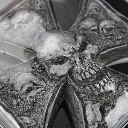 Iron Cross Skulls Emblem