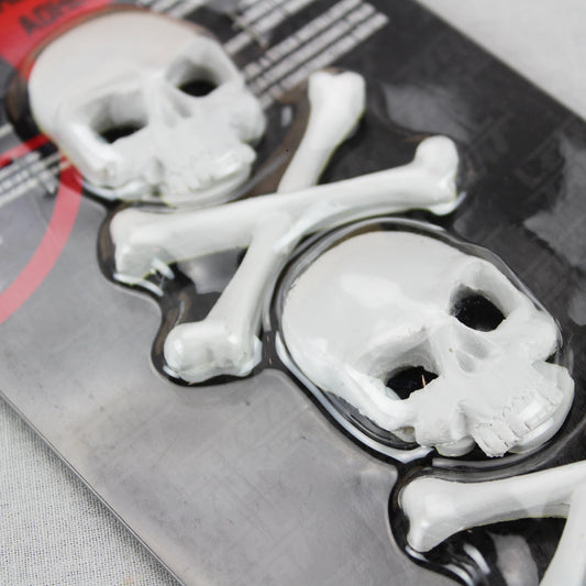 Cross Bone Skull 2 Pack Emblem