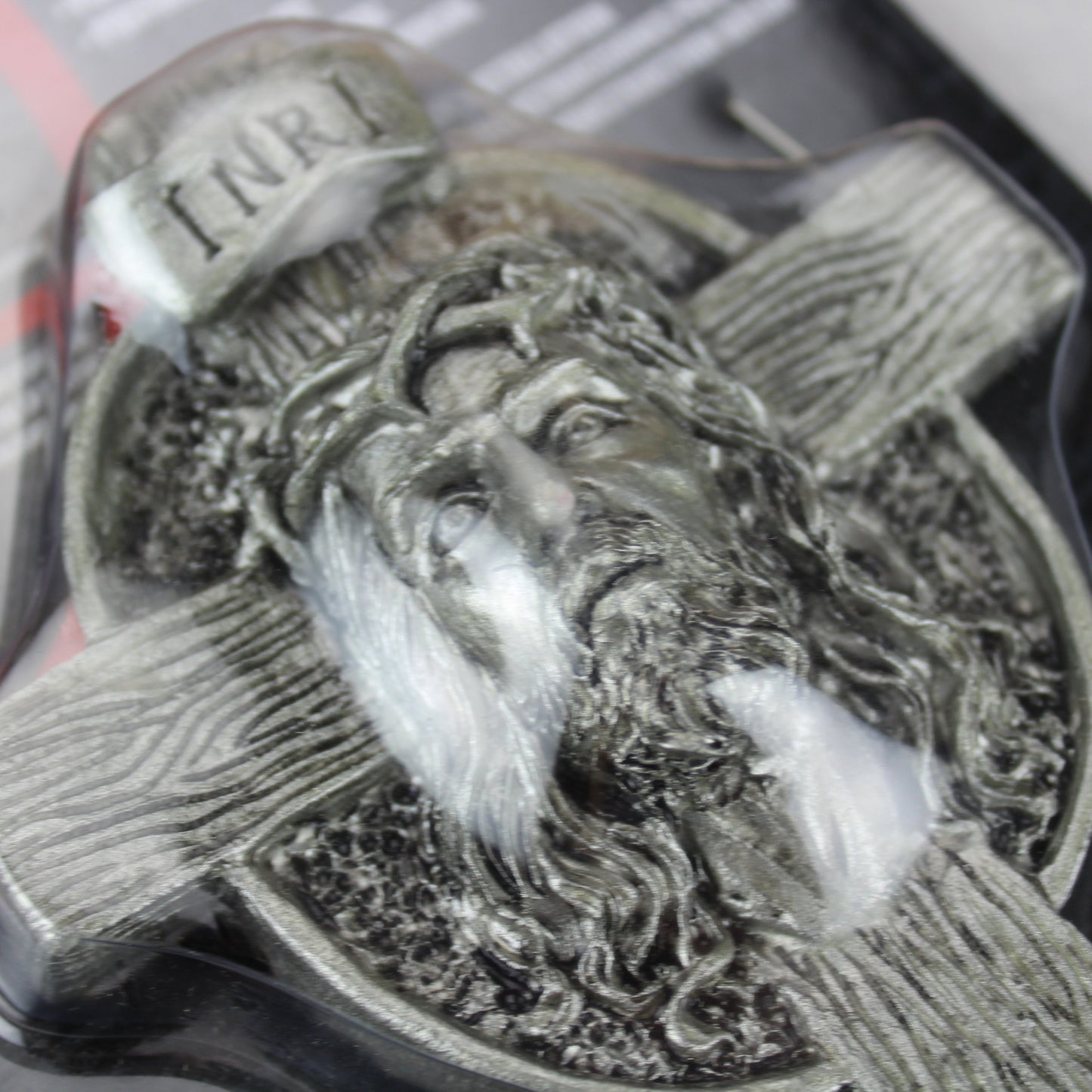 Jesus Cross Emblem