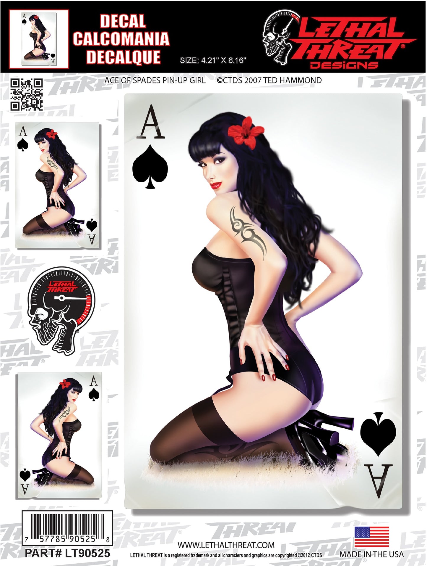 Ace of Spades Girl