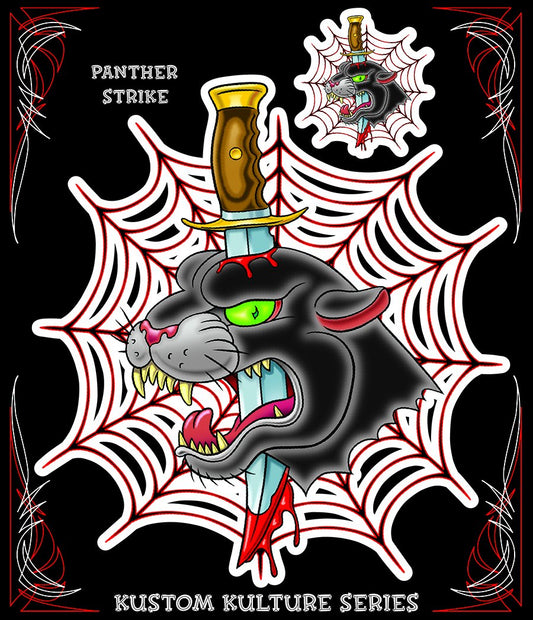 Panther Strike Decal