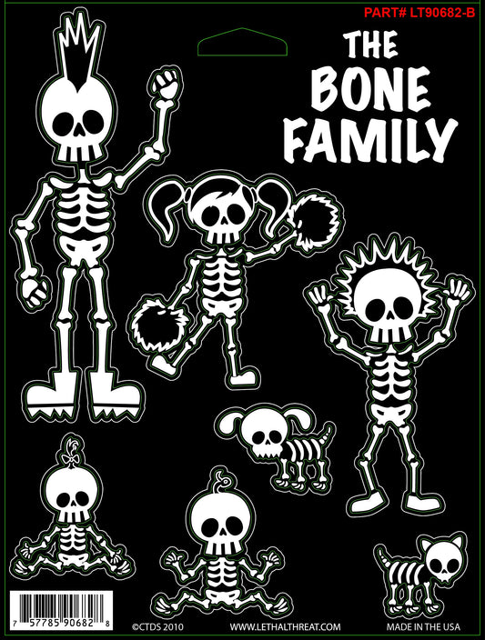 Bone Family Decal