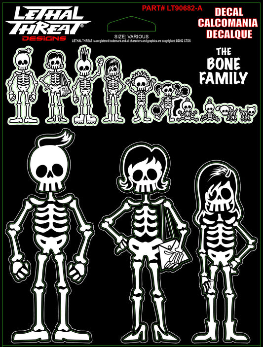 Bone Family Decal