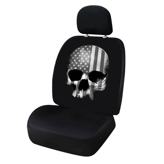 Grays Skull USA Seat Cover
