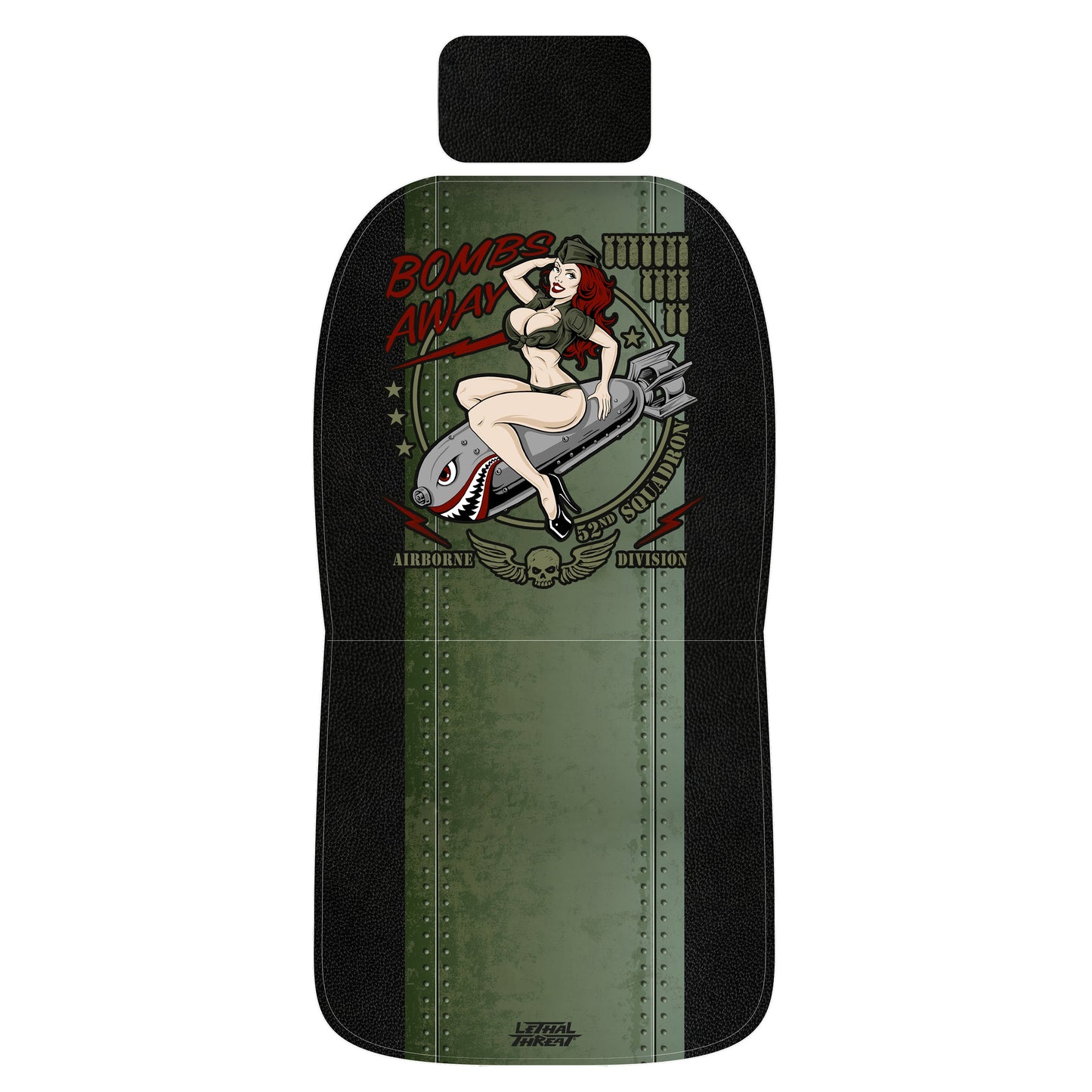 Bombs Away Seat Cover
