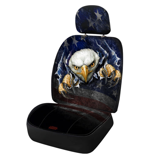 USA Eagle Seat Cover