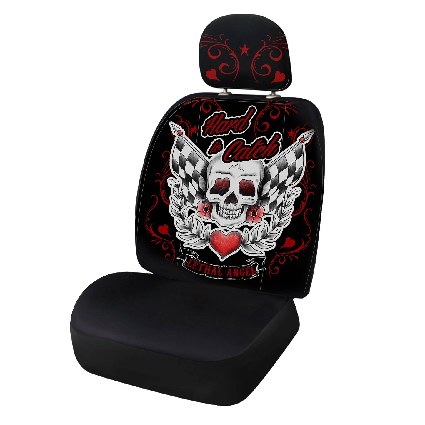 Hard to Catch Seat Covers