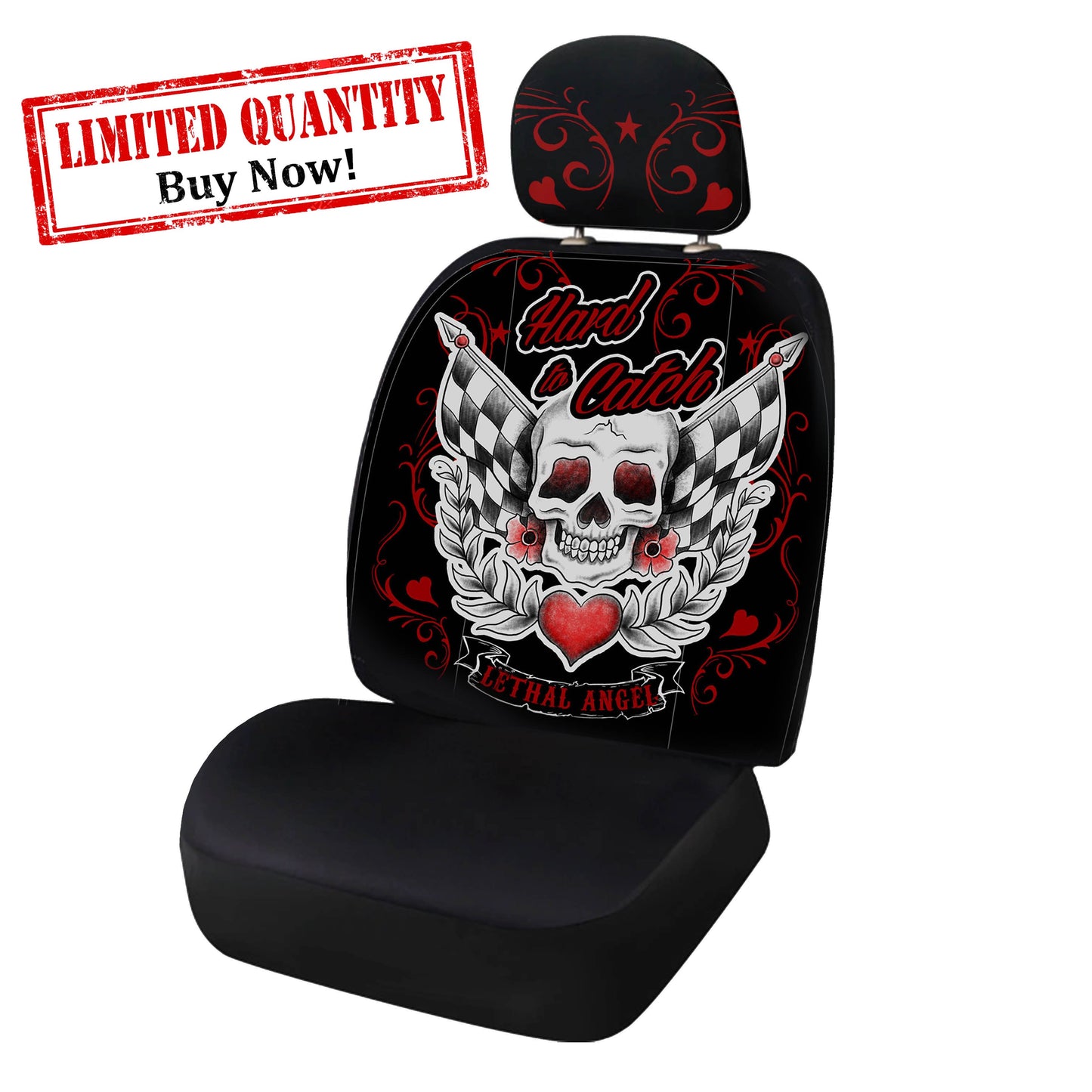 Hard to Catch Seat Covers