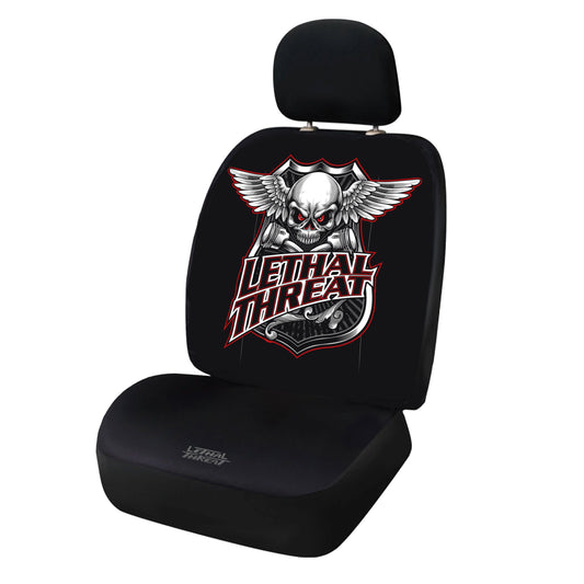 Lethal Threat Skull Seat Covers