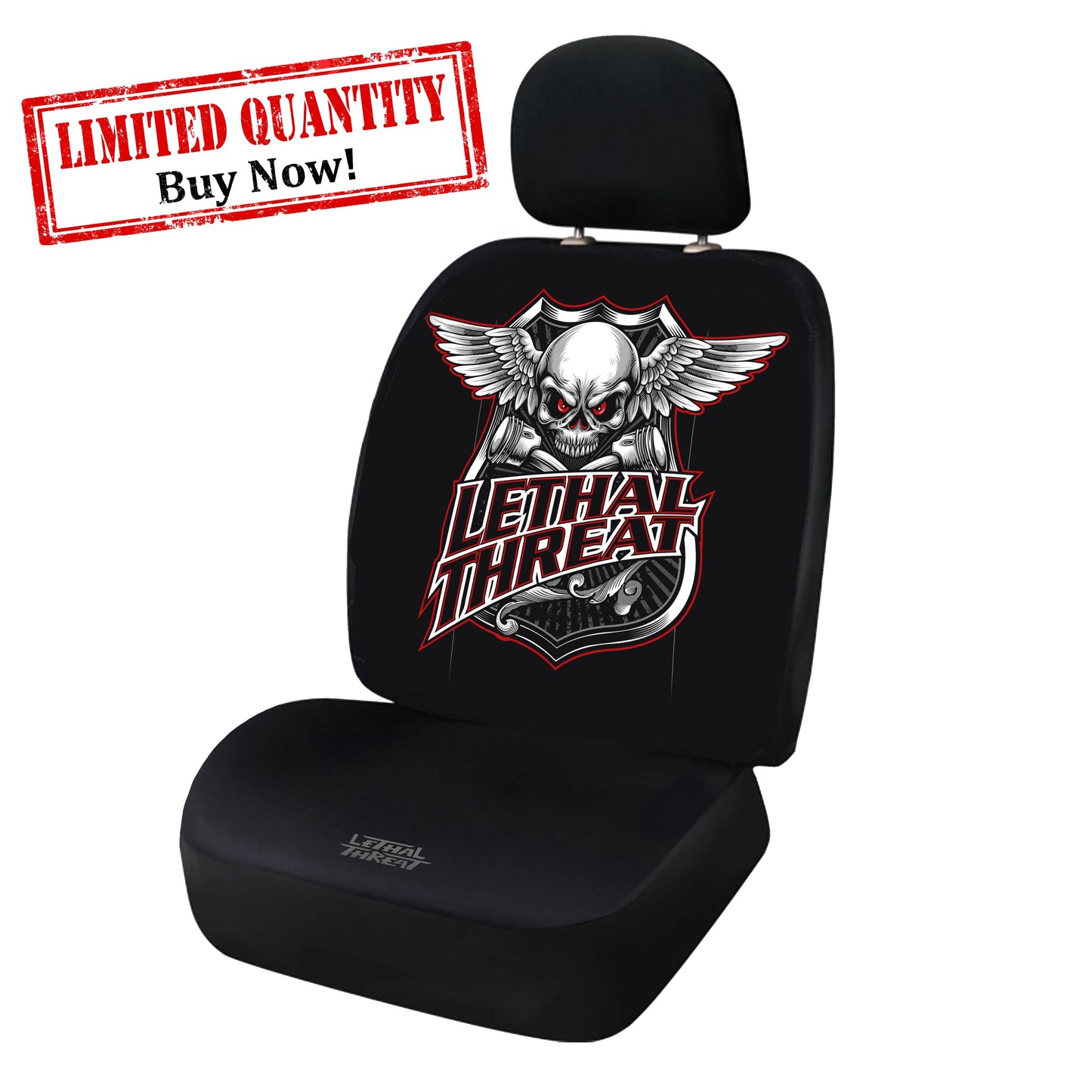 Lethal Threat Skull Seat Covers