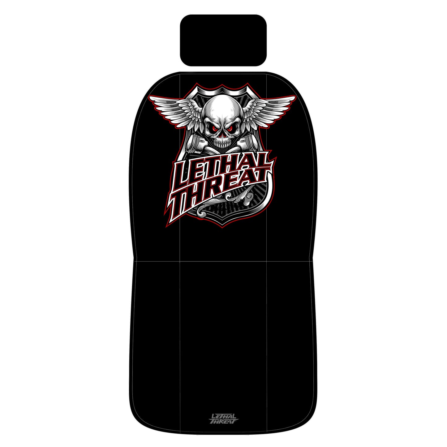 Lethal Threat Skull Seat Covers