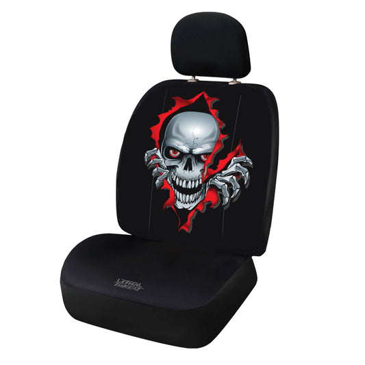Skull Rip Seat Covers
