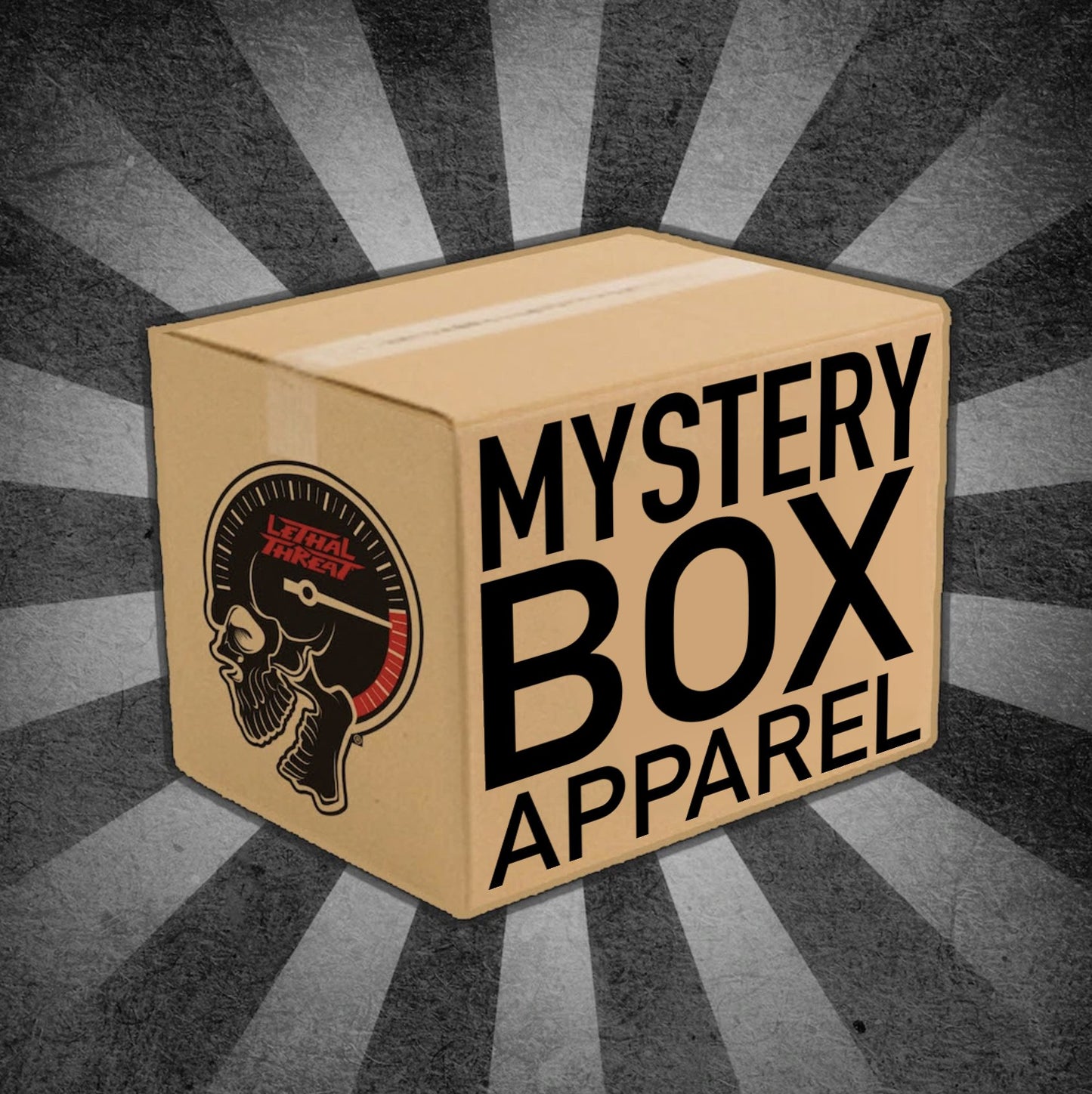MEN'S APPAREL MYSTERY BOX