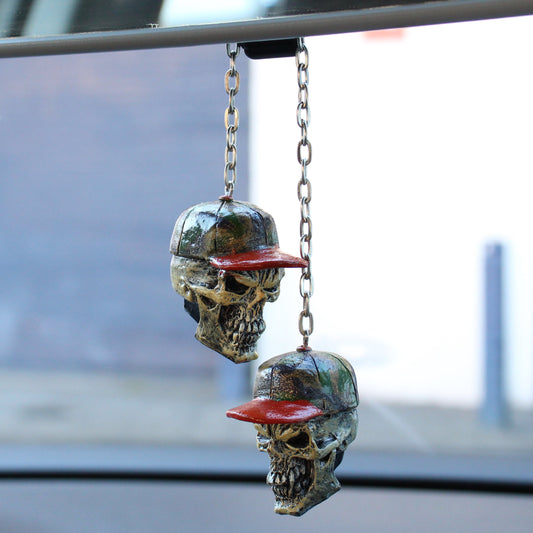 Hunter Skull Danglers