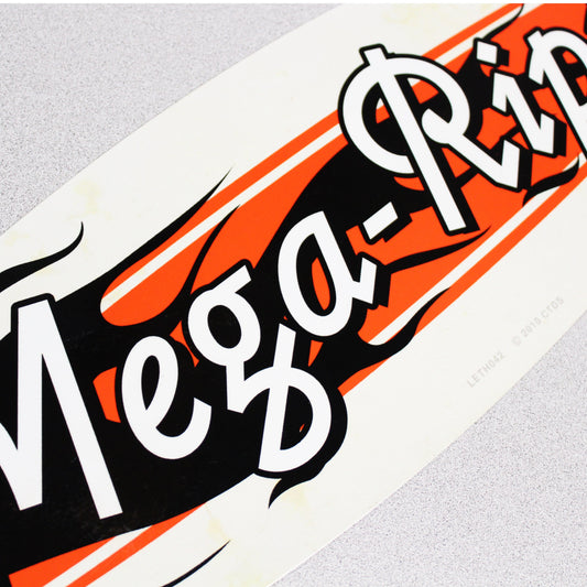 Mega Ripper \ Surf Vintage Metal Sign