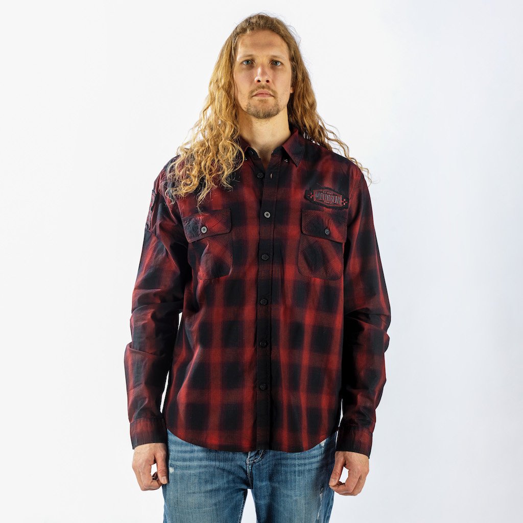 Built For Speed Button Down