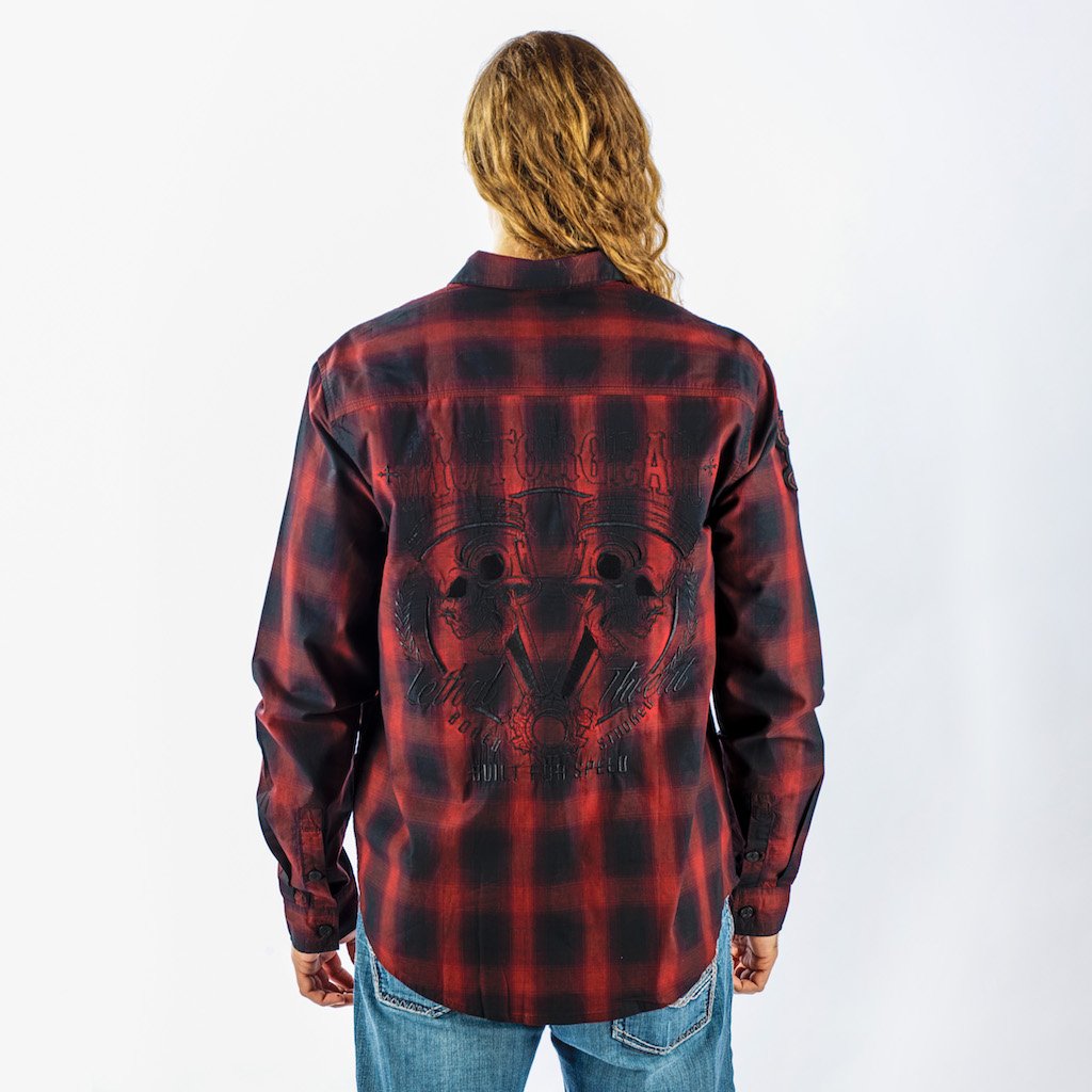 Built For Speed Button Down