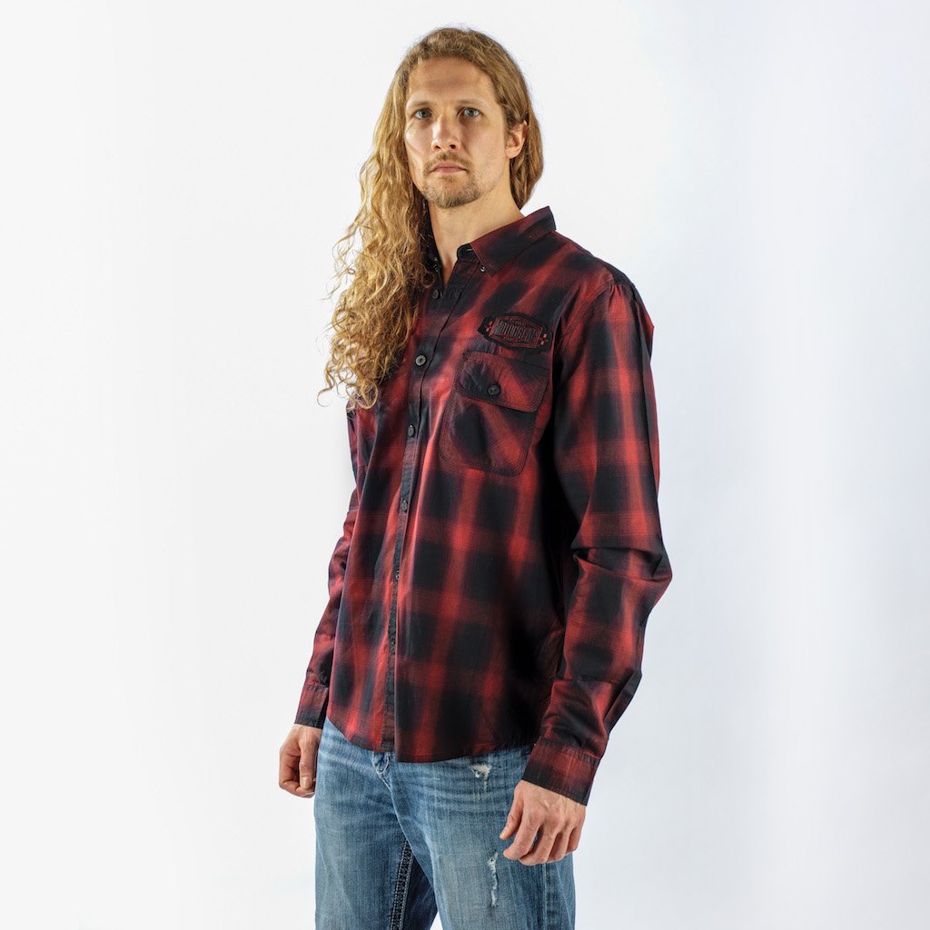 Built For Speed Button Down