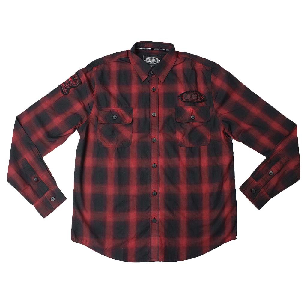 Built For Speed Button Down