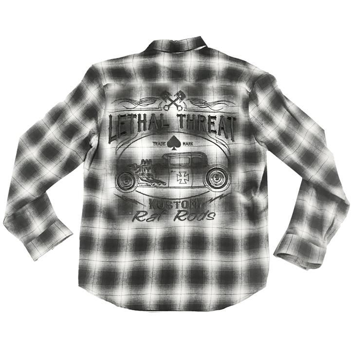 Rat Rods Plaid Shirt