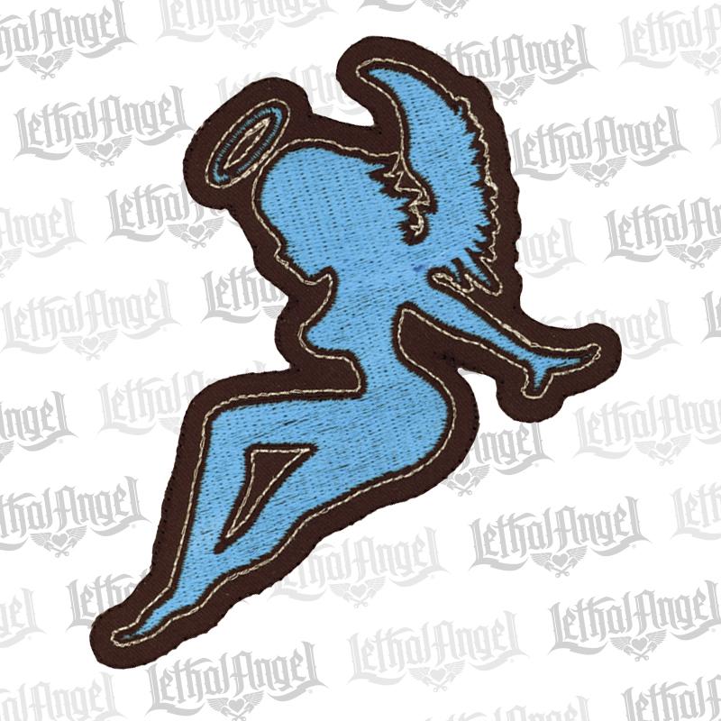 Angel Outline Mini Patch