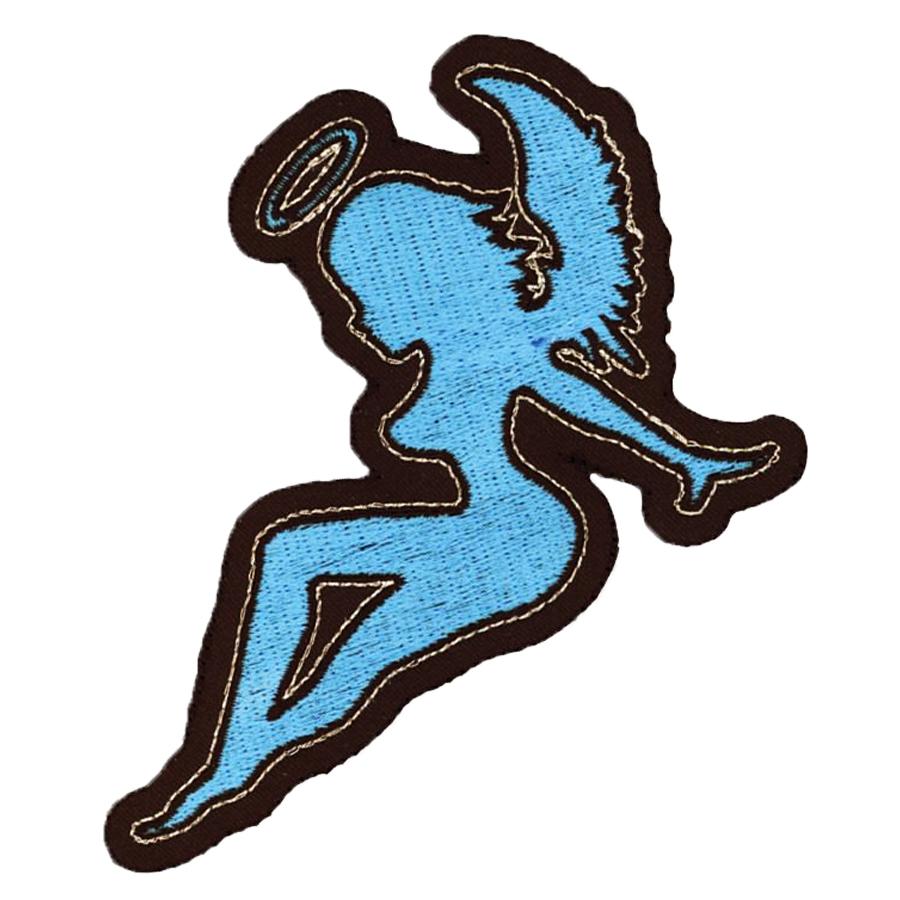 Angel Outline Mini Patch