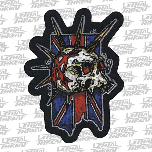 Punk Skull Mini Patch