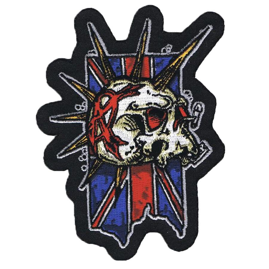 Punk Skull Mini Patch