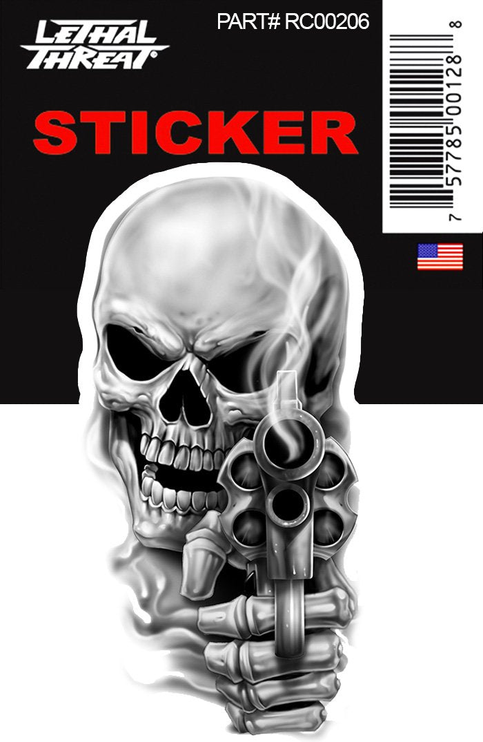 Rude & Crude Decal: I Shoot Back