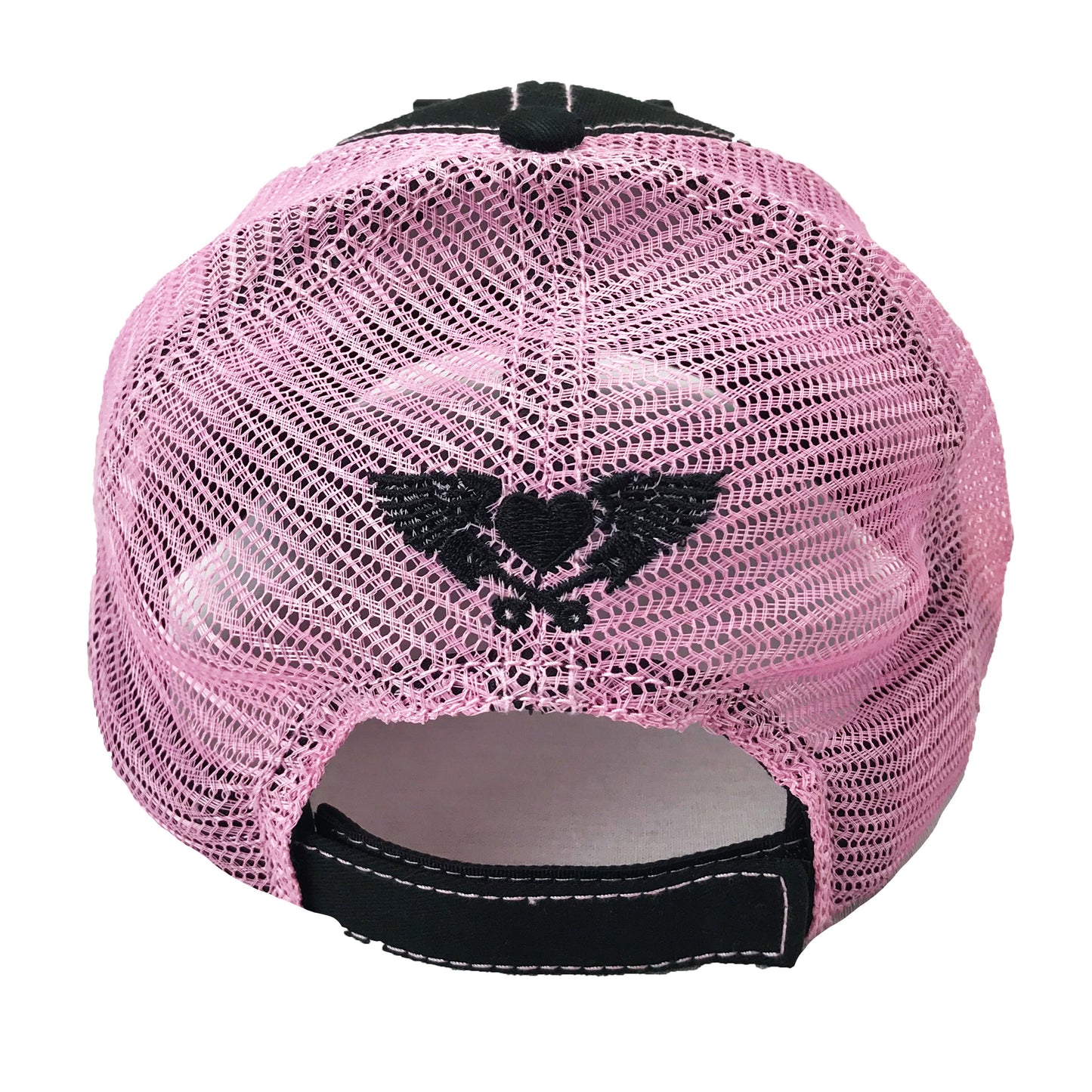 Girl Biker Skull Hat (Limited Edition)