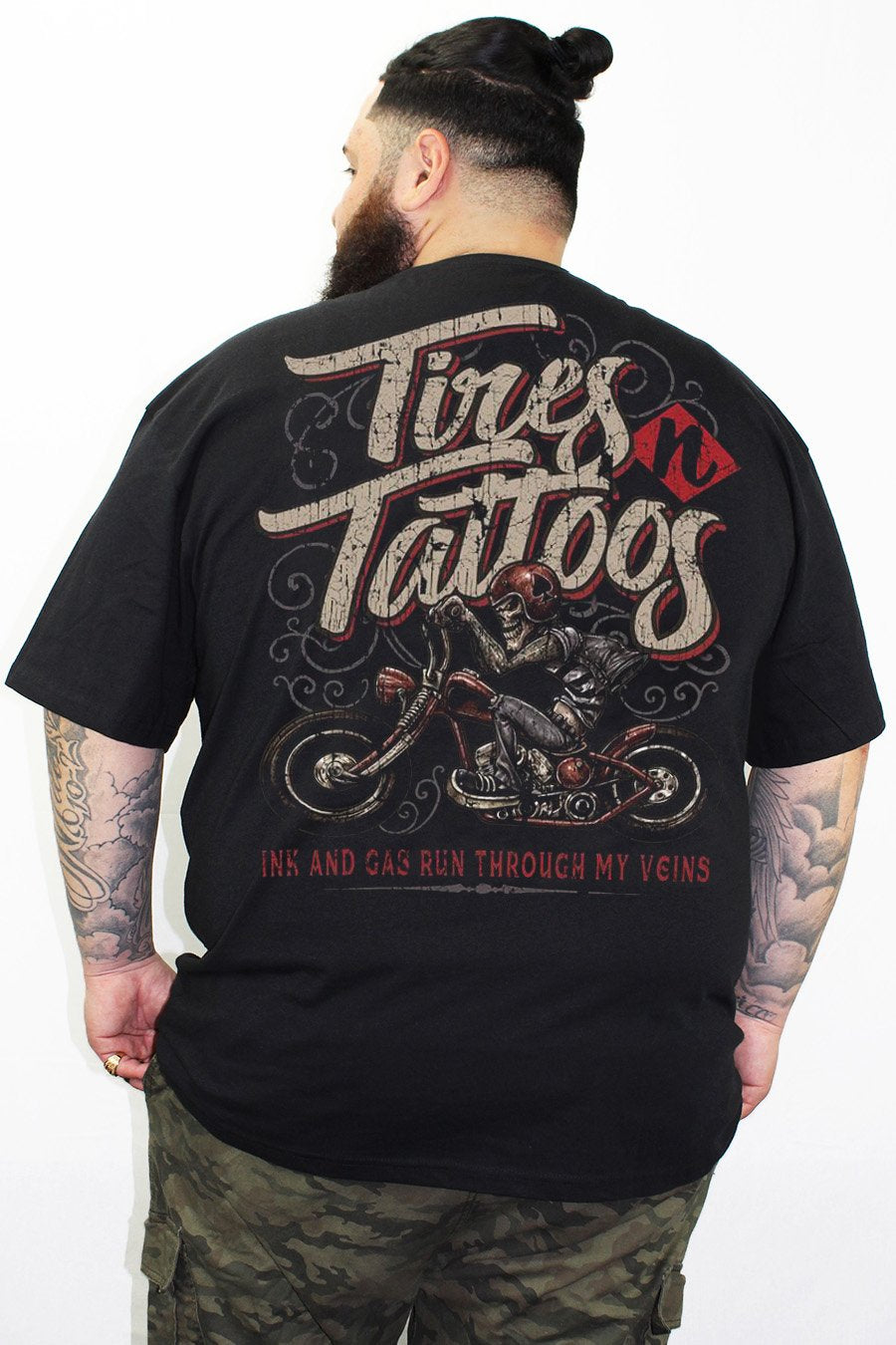 Tires N Tattoos Tee
