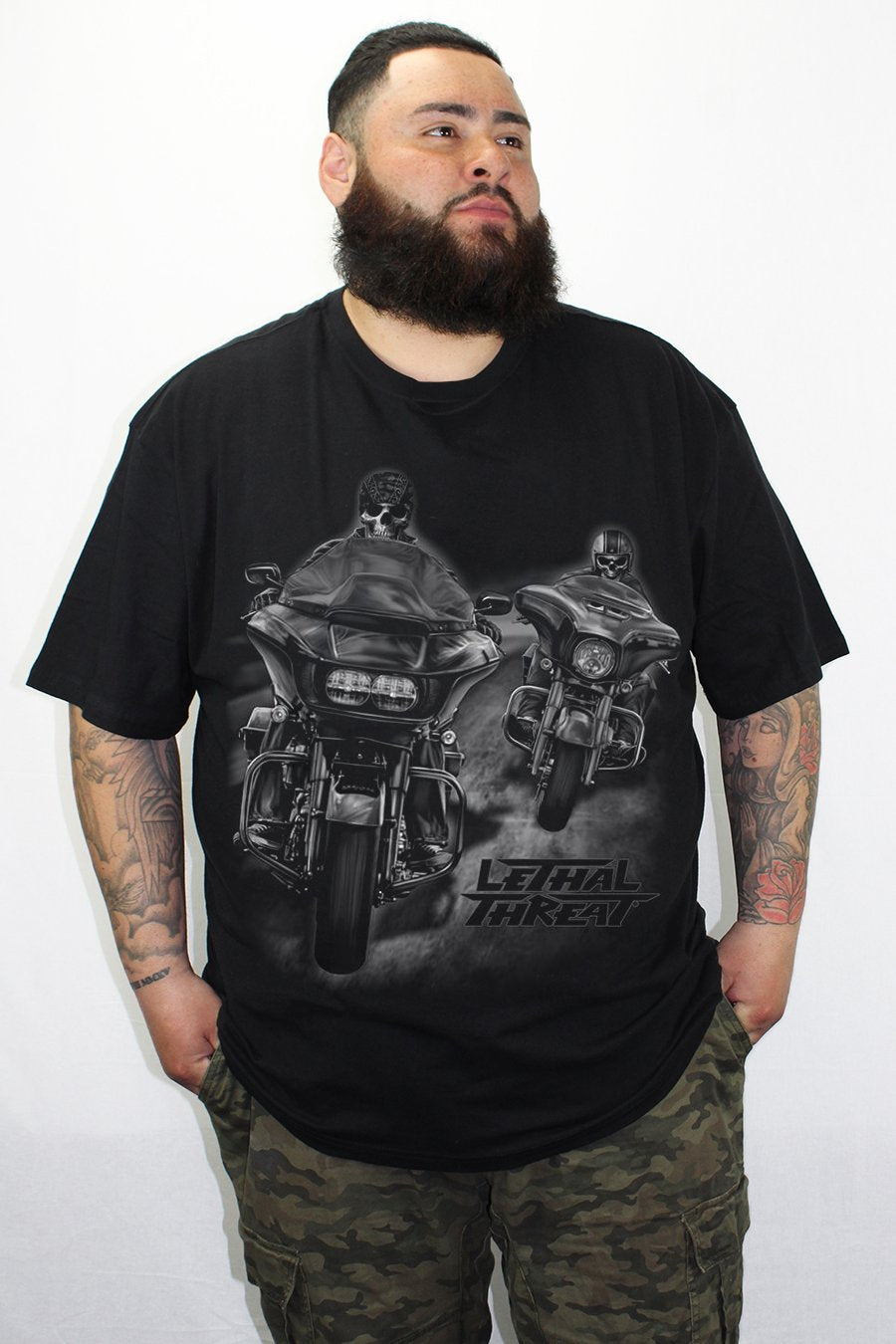 More Mileage Tee