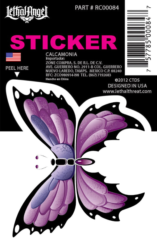 Butterfly Decal