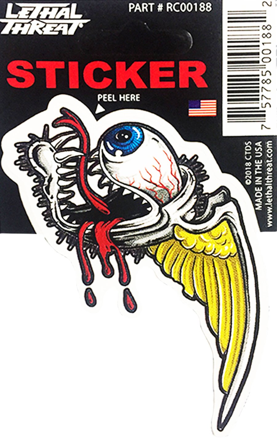 Rude & Crude Decal: No Regrets Speed Shop
