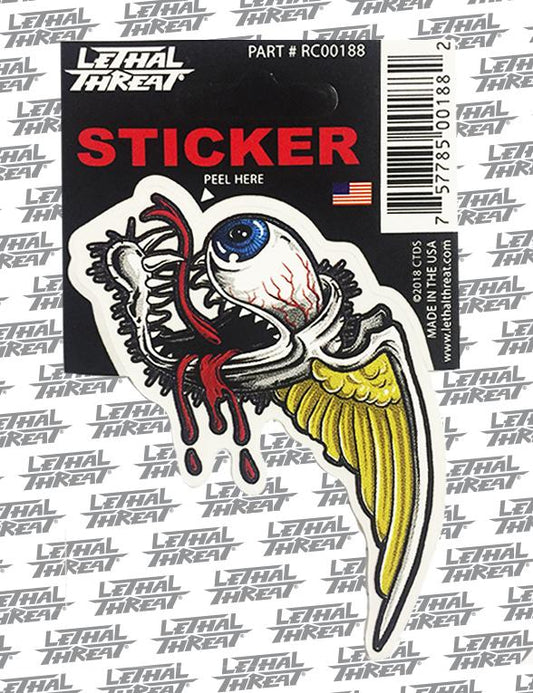 Rude & Crude Decal: No Regrets Speed Shop