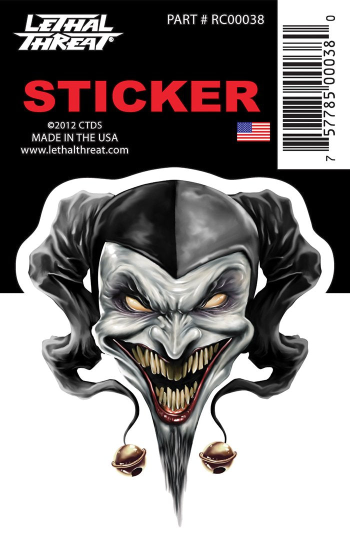 Rude & Crude Decal: Airbrush Jester