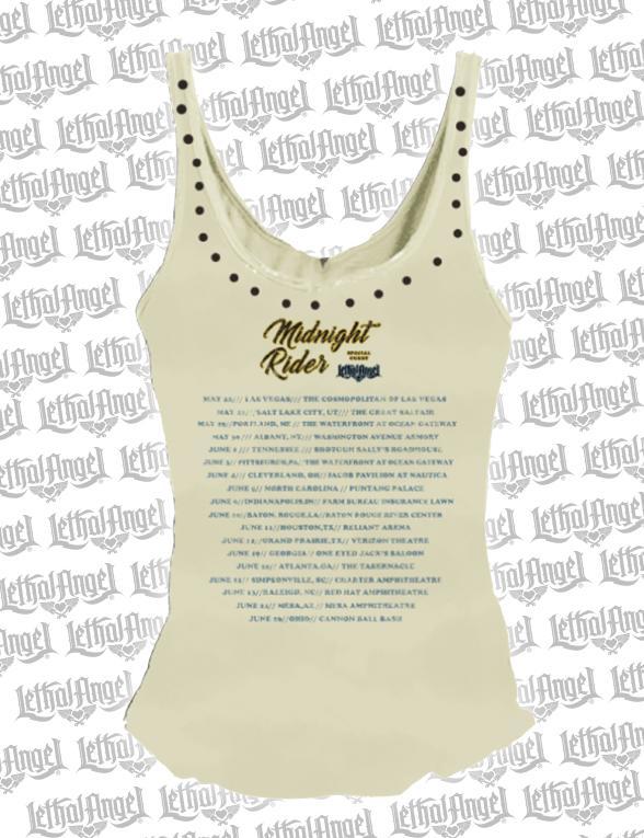 Midnight Rider Tank Top (CURVY SIZES AVAILABLE)