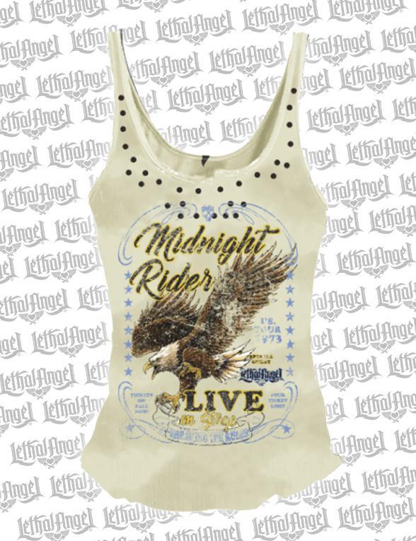 Midnight Rider Tank Top (CURVY SIZES AVAILABLE)