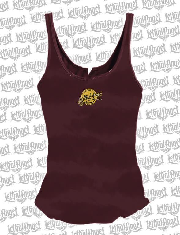 Lethal Angel Roadhouse Lace Up Tank Top