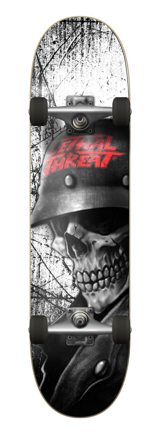 Biker From Hell Skateboard