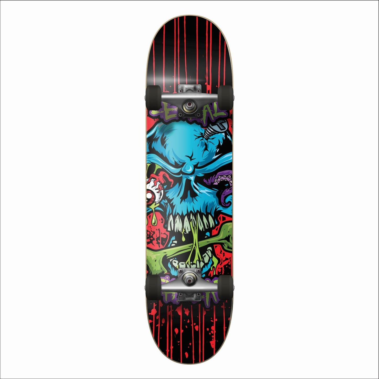 Blood Zombie Skateboard