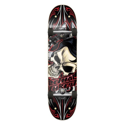 Wrench Skull Skateboard