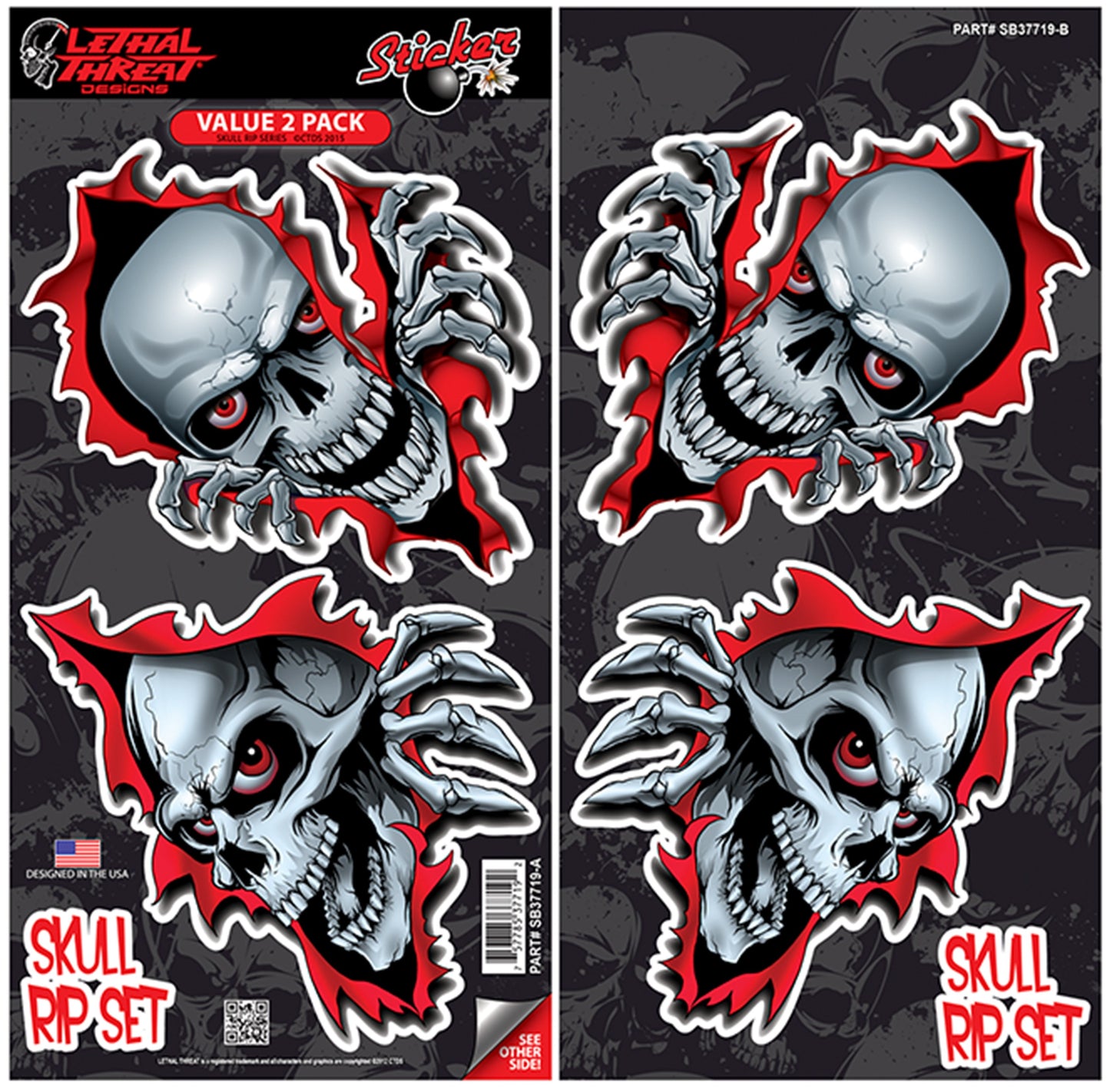 Skull Rip Series